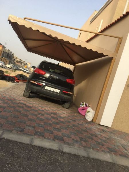 صور مظلات سيارات